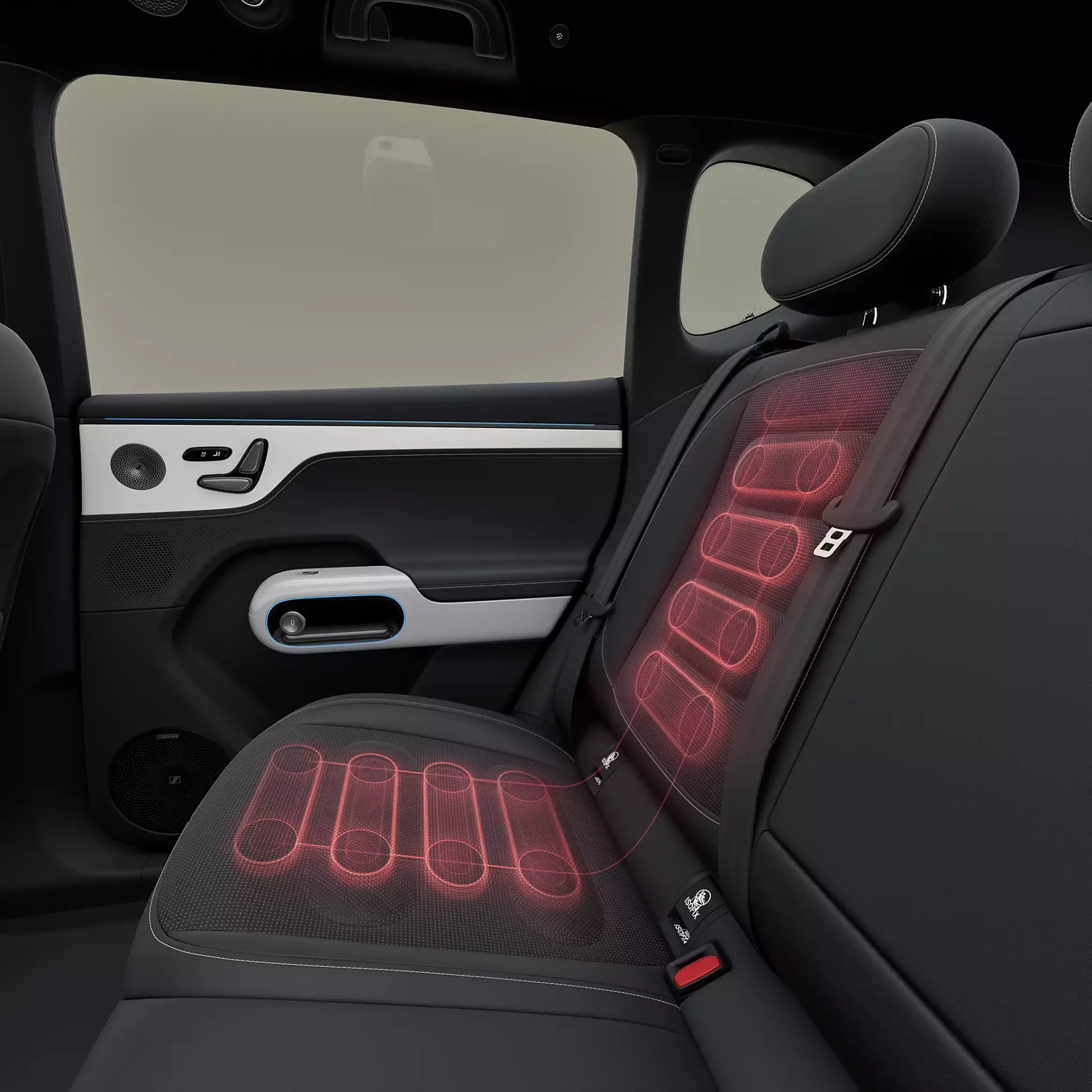 Smart #5 intérieur 5