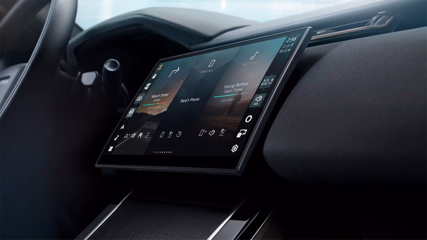 RANGE ROVER VELAR intérieur 5