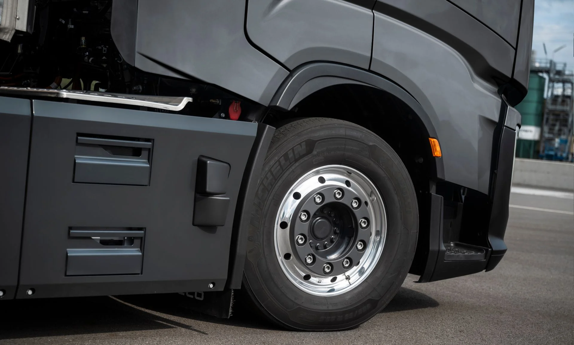 S-eWay tracteur extérieur 3