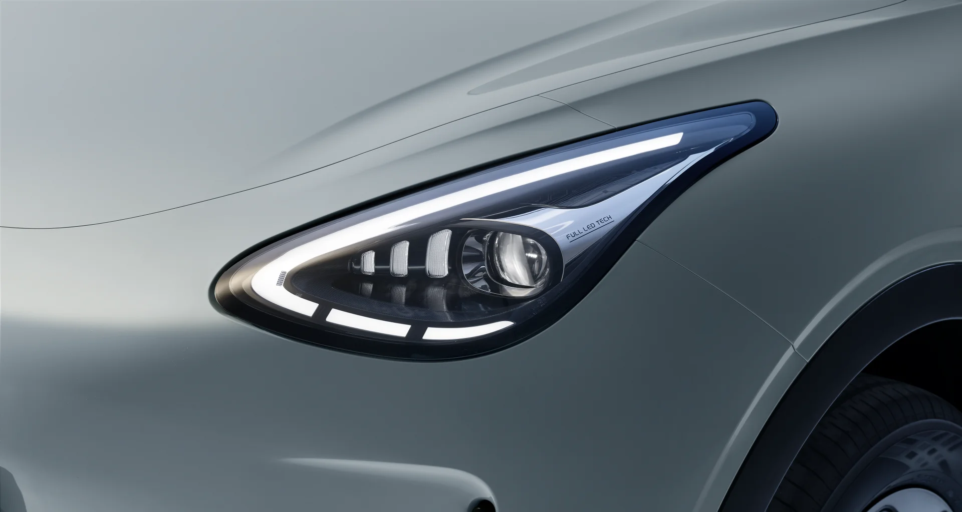 GEELY E2 extérieur