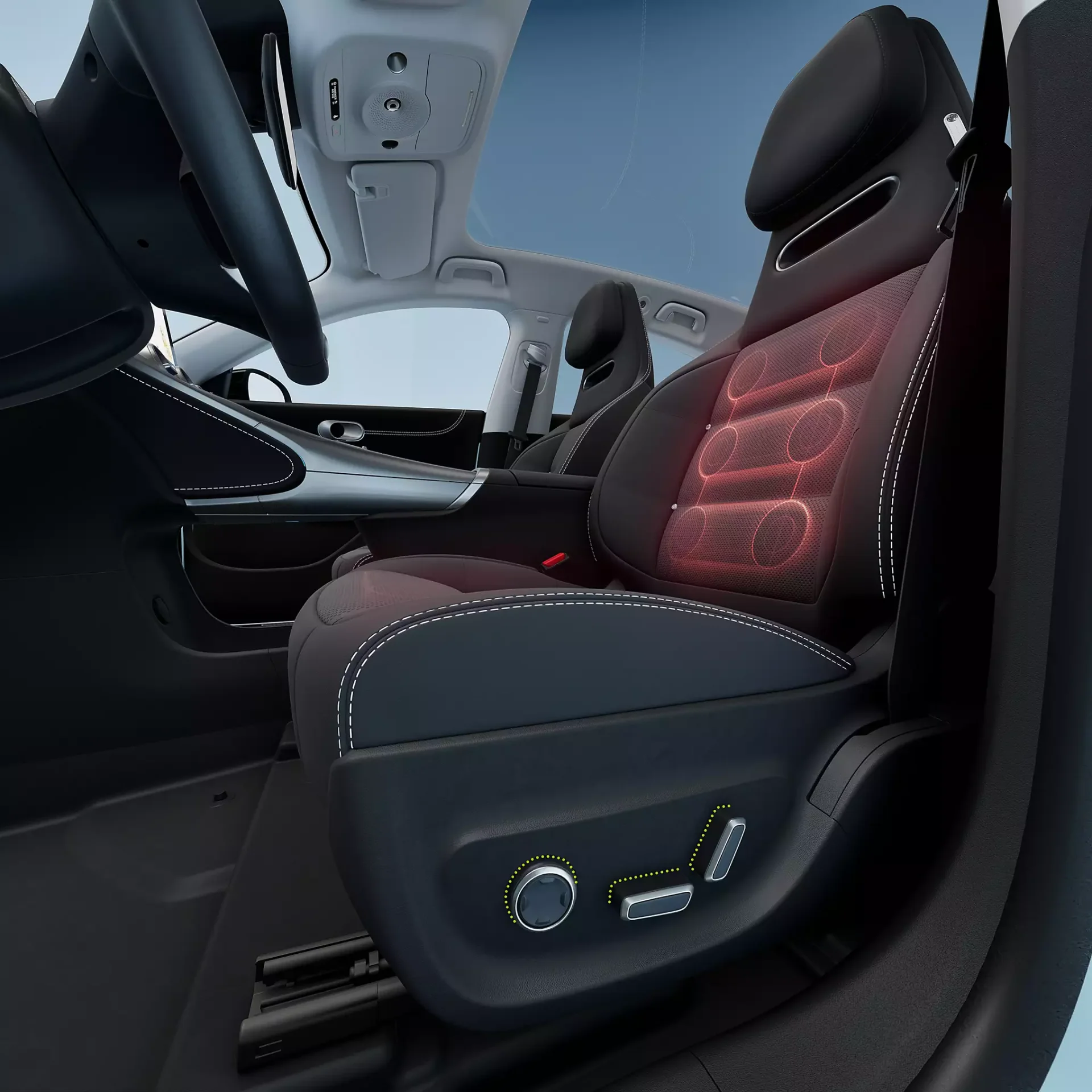 Smart #3 intérieur