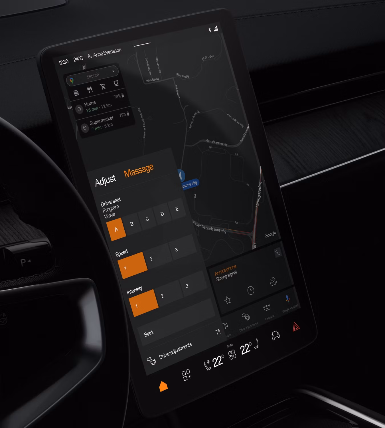 Polestar 3 intérieur