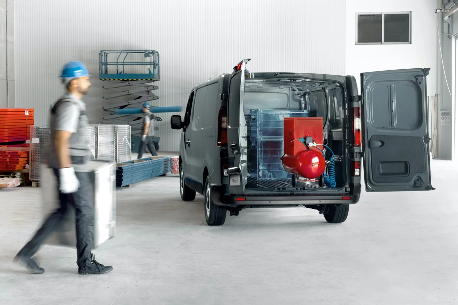 Nissan Primastar extérieur 5
