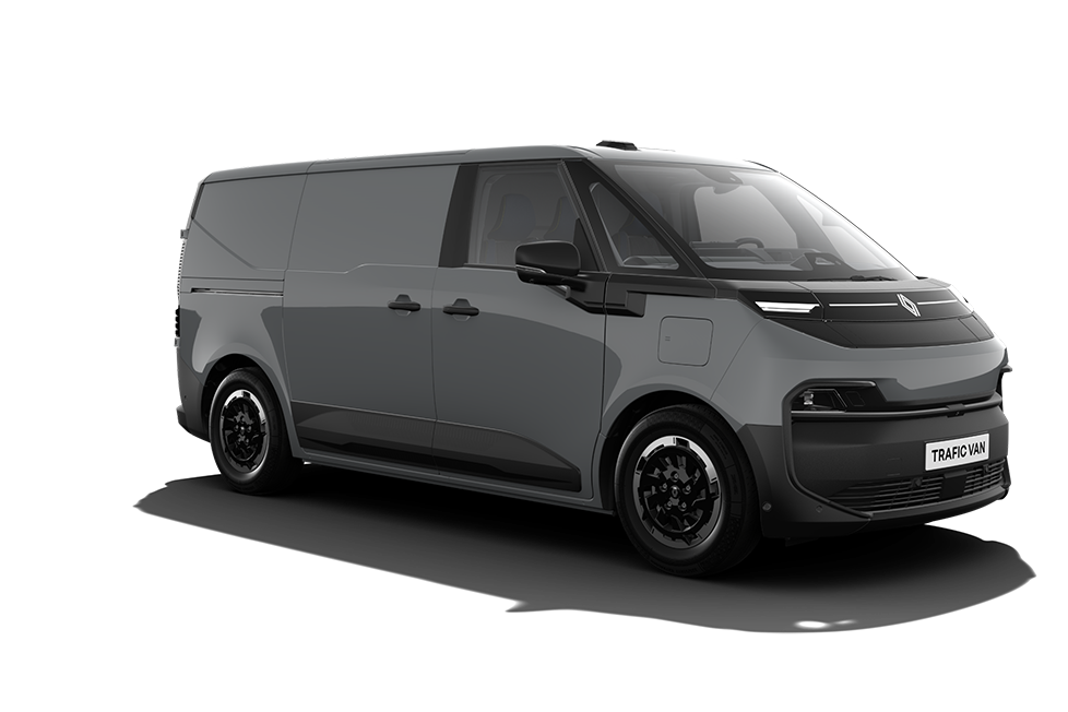 NOUVEAU TRAFIC VAN E‑TECH