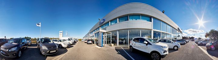 Concession Polygone Auto - Ford Perpignan