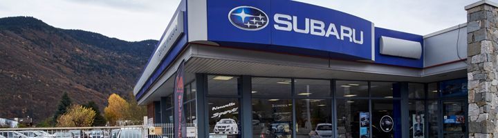 Concession Subaru Albertville