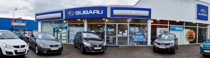 Concession Subaru Chambéry