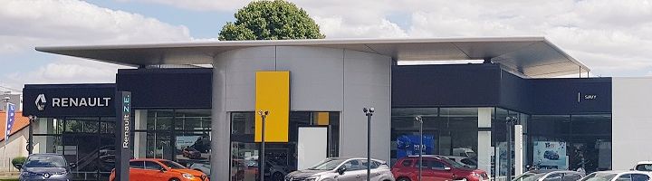 Concession Renault Quincy