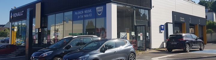 Concession Dacia Boissy-Saint-Léger