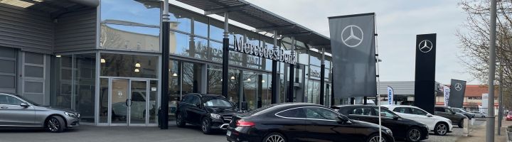 Concession Mercedes-Benz Montluçon