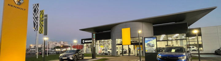 Concession Renault Quincy