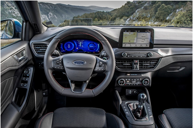 Ford Focus EcoBoost Hybrid : système hybridation