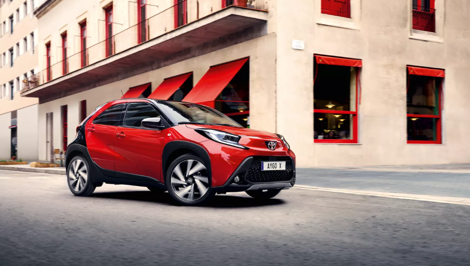 Crossover Toyota Aygo X