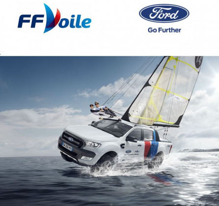 ranger ffv.JPG Ford devient partenaire de la Fédération Française de Voile et de l’Équipe de France de Voile