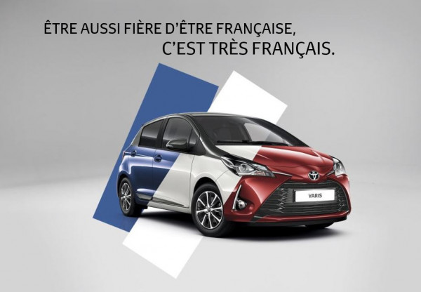 Toyota célèbre le "Made in France"