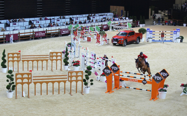 Toyota partenaire du Jumping International Montpellier Occitanie