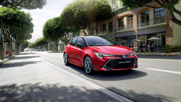 Lancement de la Nouvelle Toyota Corolla