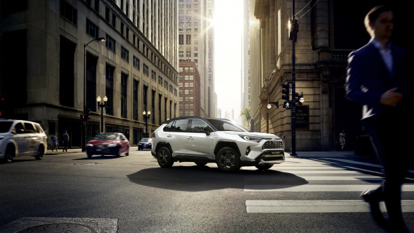 Lancement du Nouveau Toyota RAV4