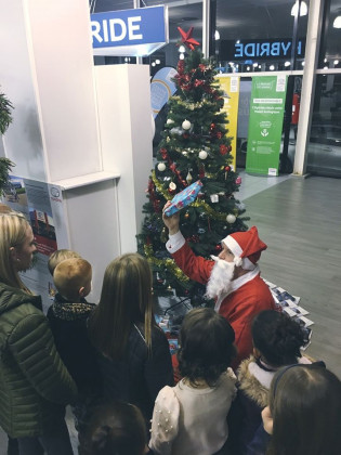 Le Noël des enfants chez TOYOTA Montpellier