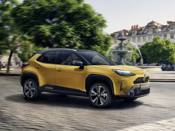 Nouvelle Yaris Cross en avant-première