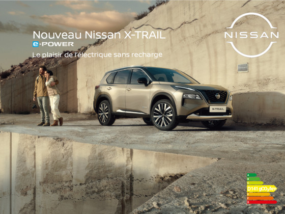 Venez découvrir le nouveau Nissan X-Trail e-POWER