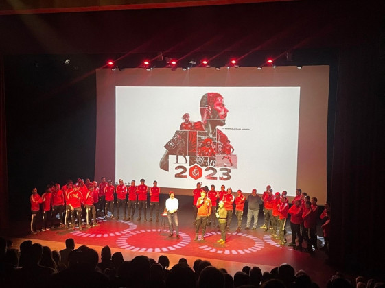 Soirée des vœux du FC Annecy