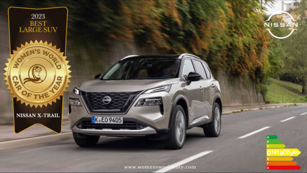 X-Trail SUV.jpg Nissan X-Trail nommé grand SUV de l'année !