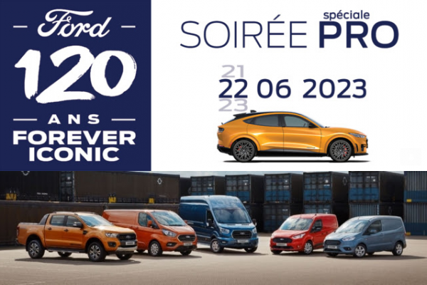 Visuel Invitation event 22 juin.jpg Soirée Spéciale Professionnels - Ford Sallanches