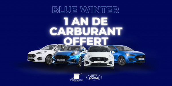 C’EST LE BLUE WINTER CHEZ FORD !