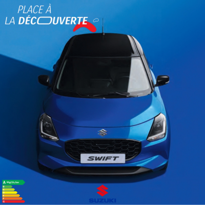 Nouvelle Suzuki Swift | Soirées Lancement 2024