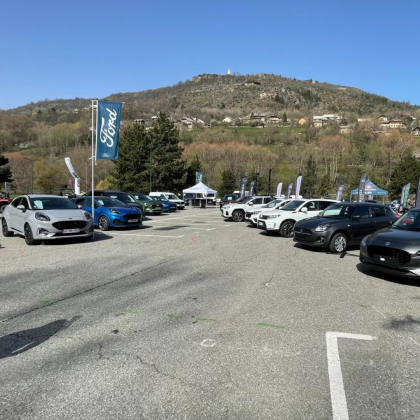 Salon Auto Briançon.png Salon Auto Briançon | Ford - Kia - Nissan - Suzuki