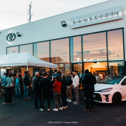 Inauguration Toyota RIOM Arverne Automobiles