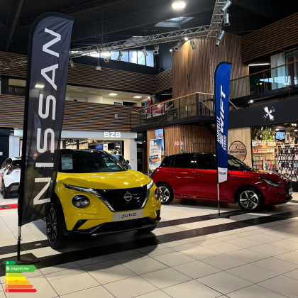 Opération Coup de Coeur Nissan & Suzuki | Chamnord Chambéry