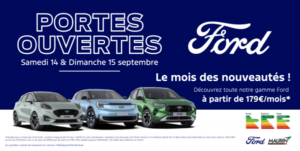Slider Ford.png Portes Ouvertes chez Ford ce week-end.