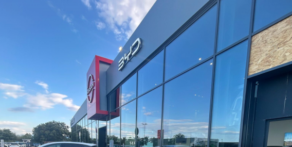 Votre nouvelle concession BYD à Perpignan !