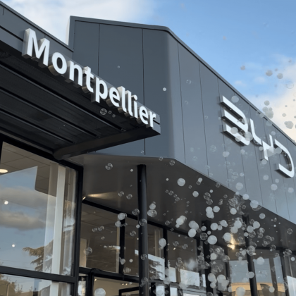 Inauguration BYD Montpellier