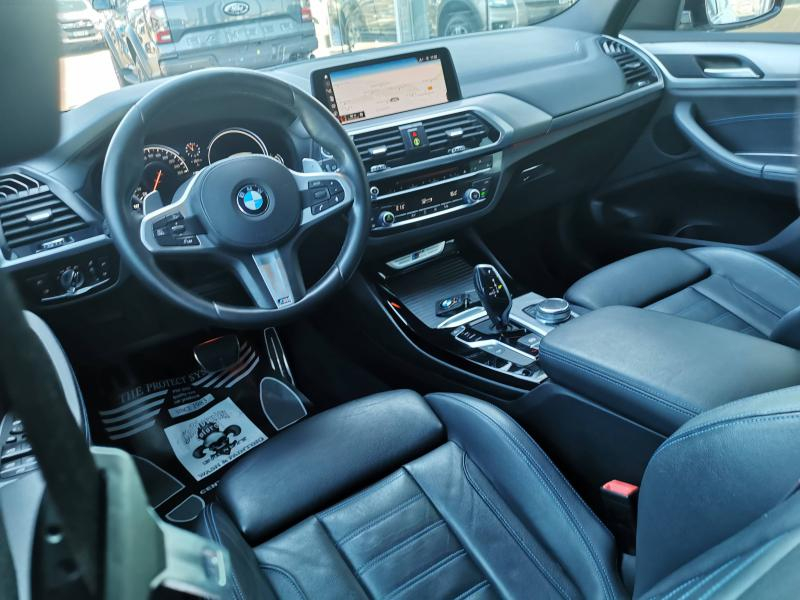 Photo 7 de l’annonce de BMW X3 d’occasion à vendre à FRÉJUS