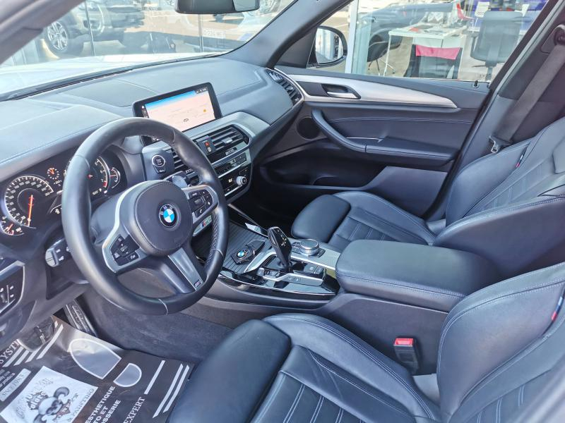 Photo 9 de l’annonce de BMW X3 d’occasion à vendre à FRÉJUS