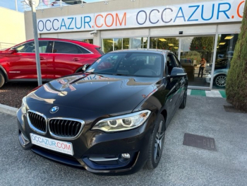 BMW Série 2 Coupé d’occasion à vendre à Fréjus