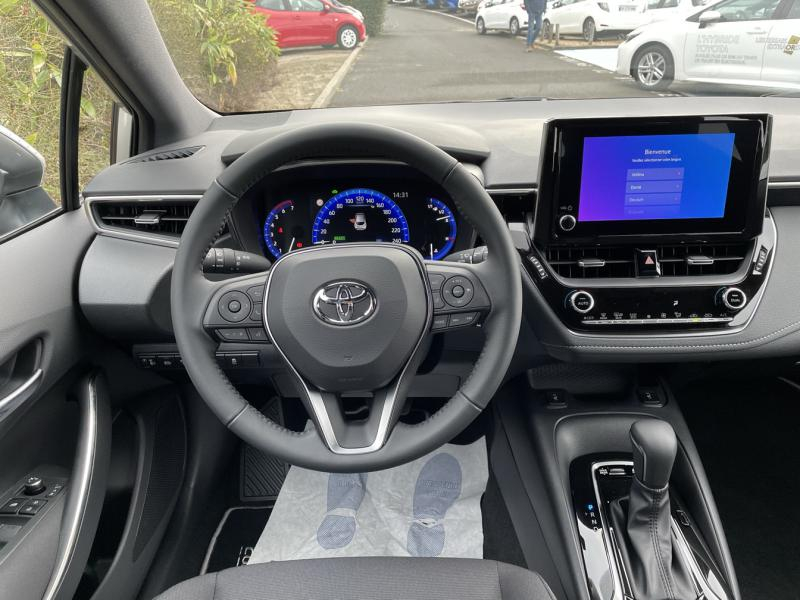 Photo 11 de l’annonce de TOYOTA Corolla d’occasion à vendre à Aubière