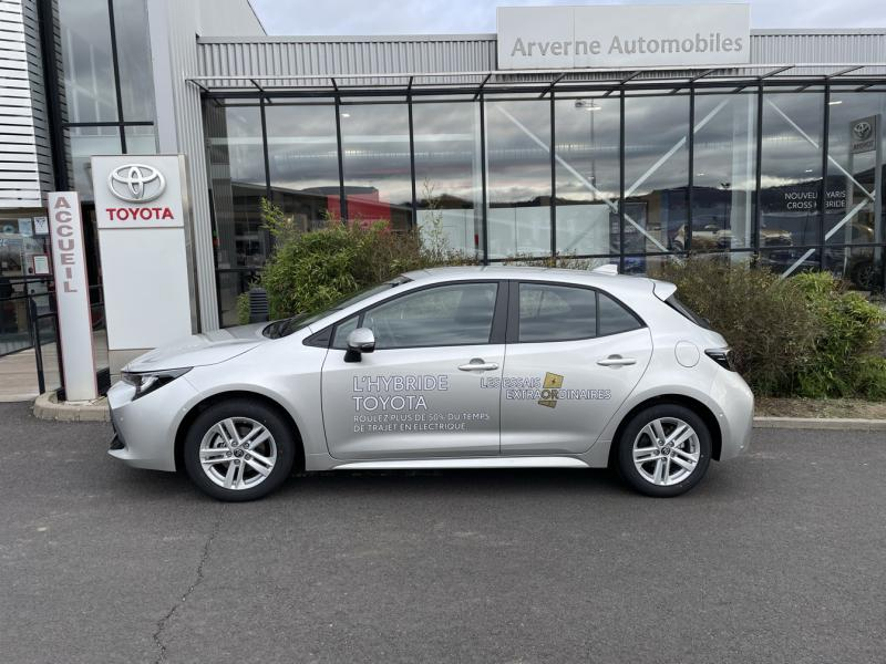 Photo 14 de l’annonce de TOYOTA Corolla d’occasion à vendre à Aubière