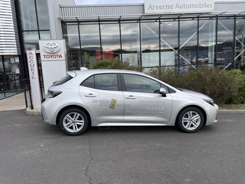 Photo 15 de l’annonce de TOYOTA Corolla d’occasion à vendre à Aubière