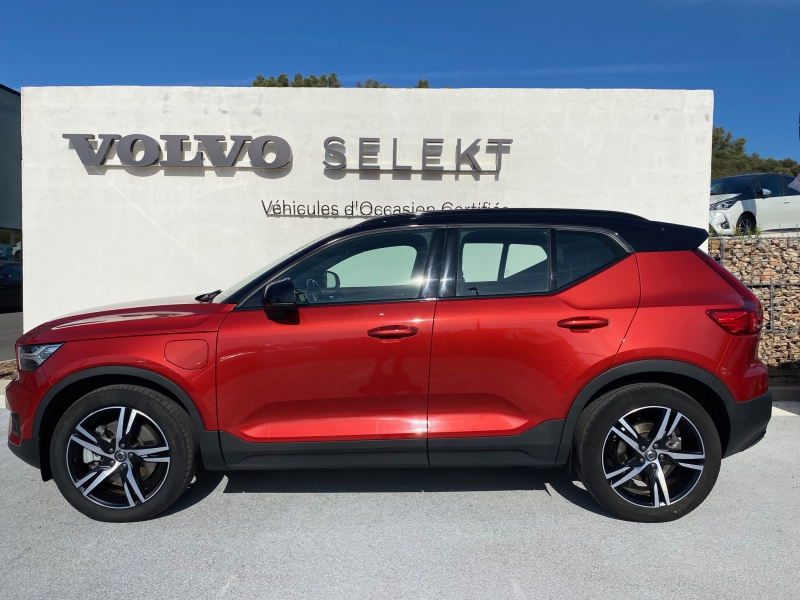 VOLVO XC40 T5 Recharge 180 + 82ch R-Design DCT 7 occasion - suv