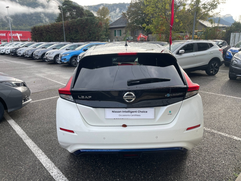 Photo 7 de l’annonce de NISSAN Leaf d’occasion à vendre à CHAMBERY