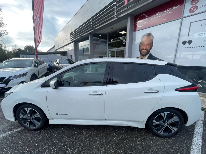 Photo 9 de l’annonce de NISSAN Leaf d’occasion à vendre à CHAMBERY