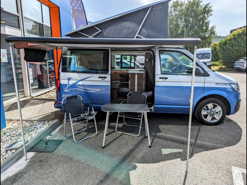 Photo 9 de l’annonce de VOLKSWAGEN California d’occasion à vendre à Voglans