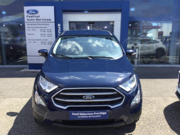 FORD EcoSport 1.0 EcoBoost 100ch Trend Euro6.2