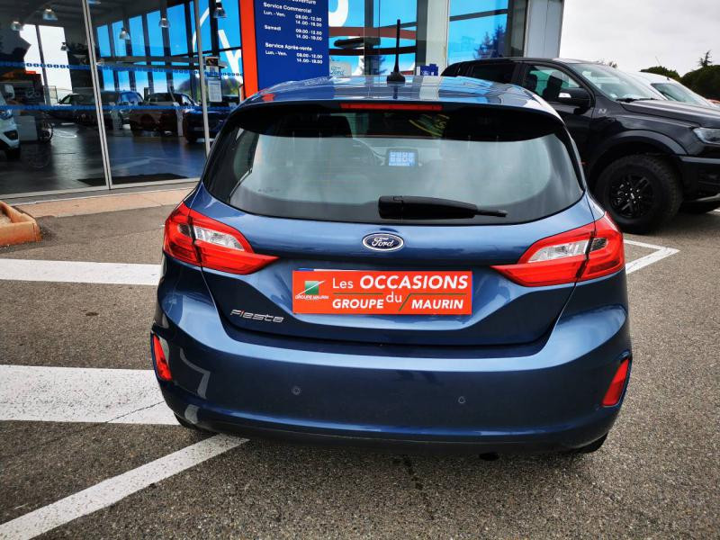 Annonce Ford Fiesta d'occasion : Année 2016, 97500 km