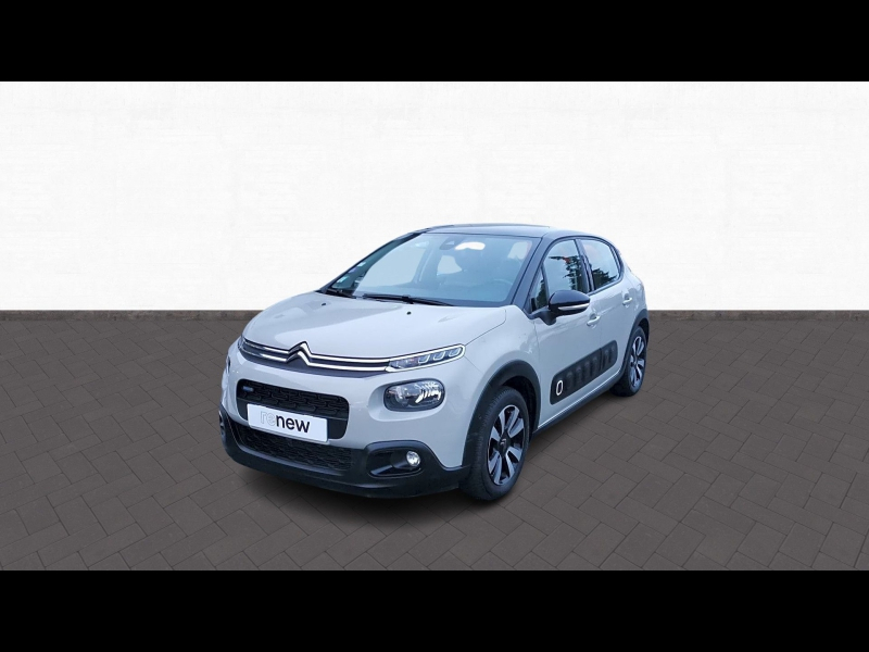 Voiture Citroën C3 d'occasion