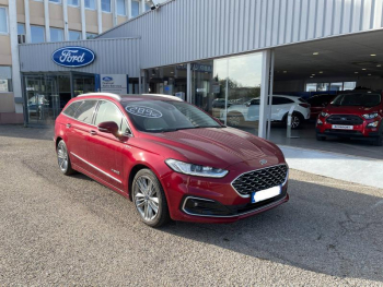 FORD Mondeo SW 2.0 HYBRID 187ch Vignale BVA Rouge lucid